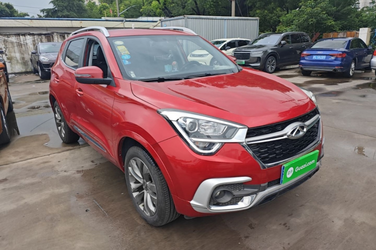 Chery Tiggo 5x 2018 #6 Chery Tiggo 5x 2018 car image #6