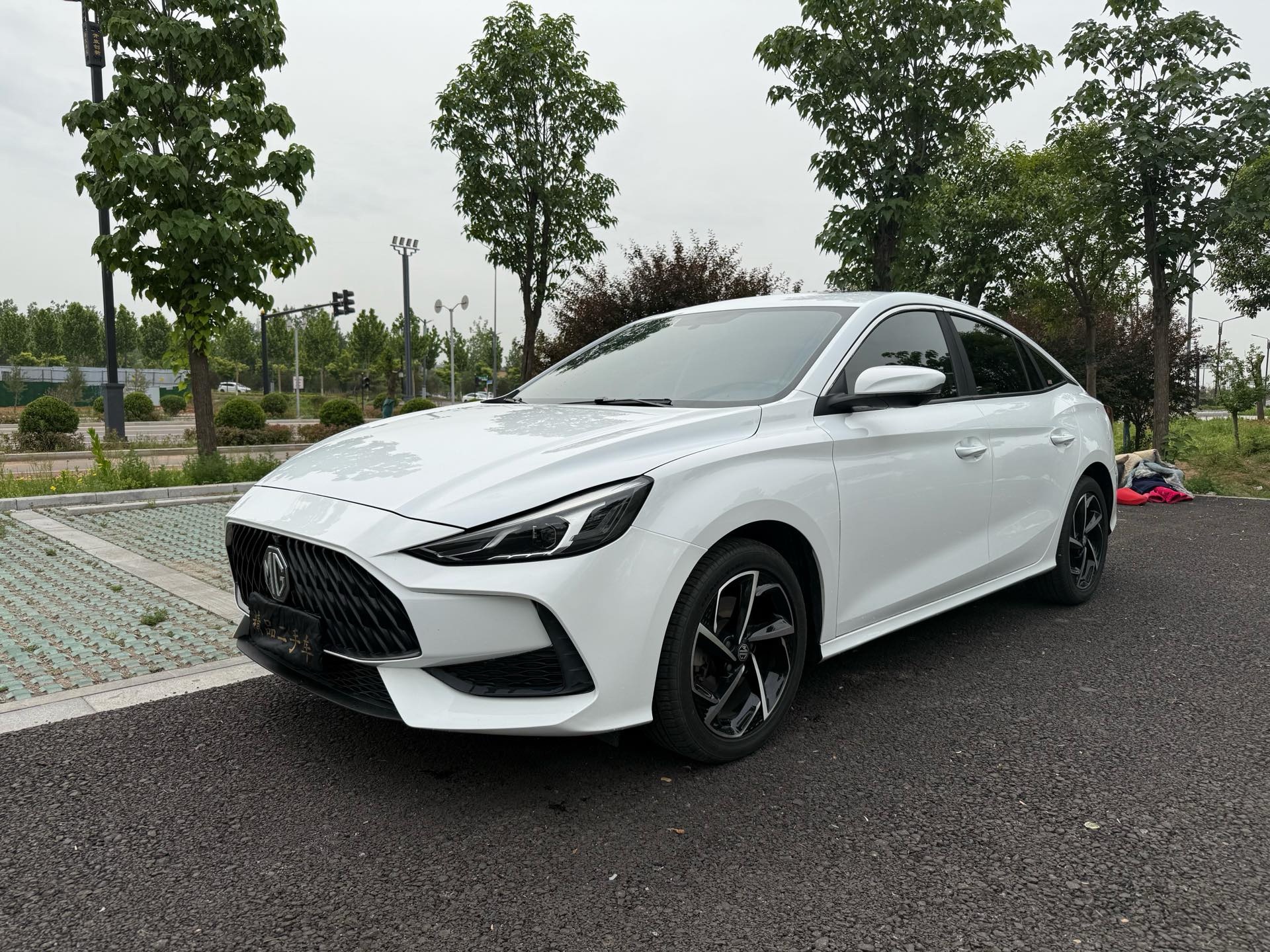 MG 5 2021 car image 
