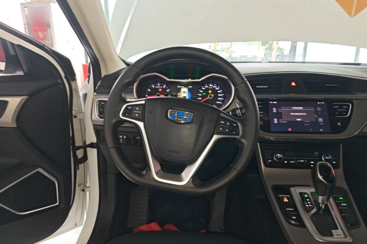 GEELY Emgrand GL 2018 #11 GEELY Emgrand GL 2018 car image #11