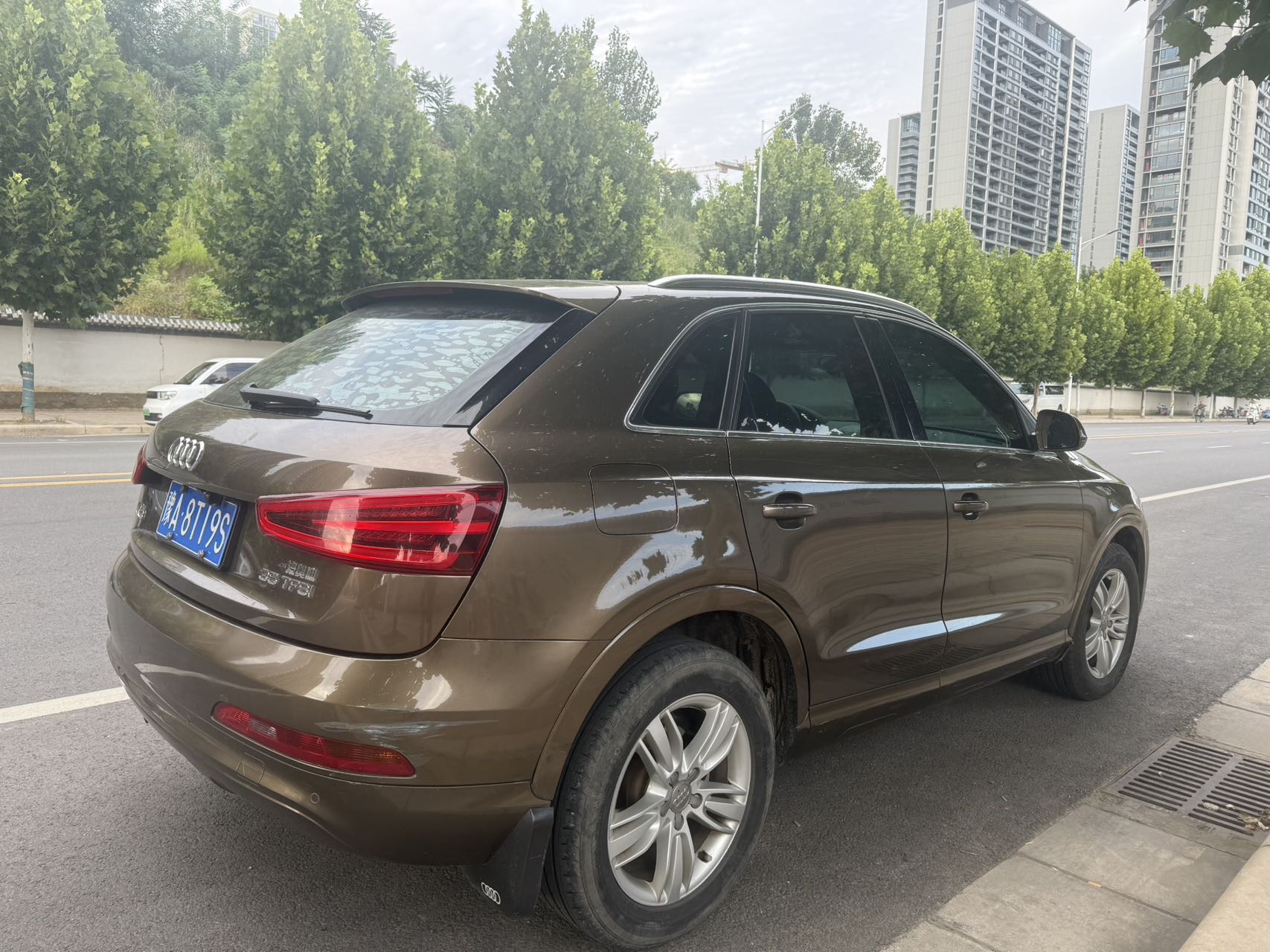 Audi Q3 2016 #9 Audi Q3 2016 car image #9