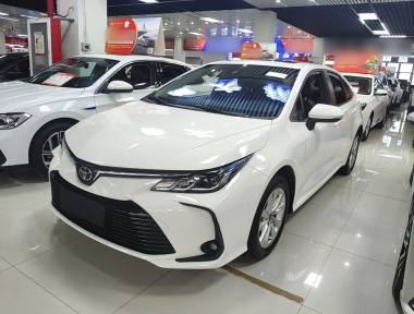 Toyota Corolla 2024 car image 