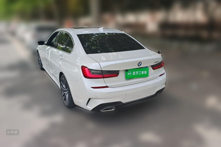 BMW 3 Series 2021 car image #5