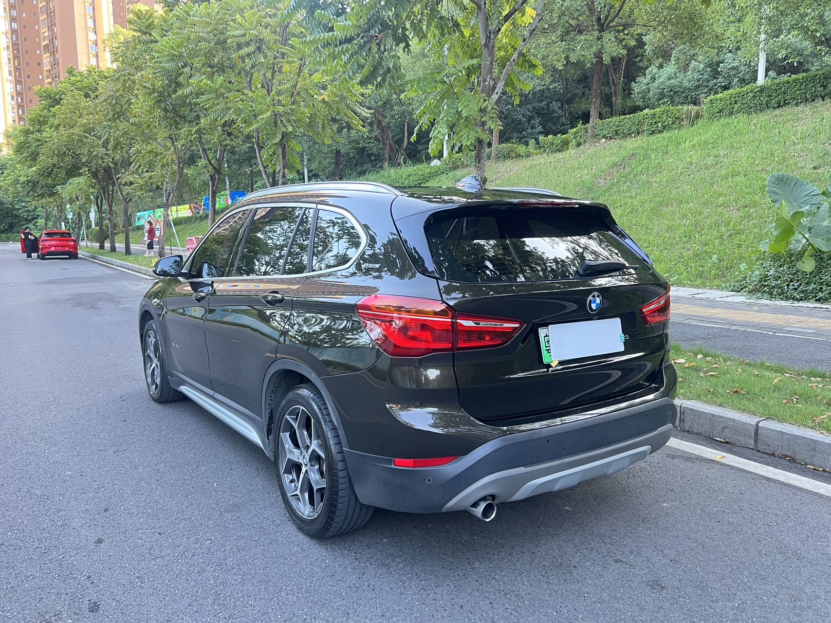 BMW X1 New Energy 2018 #4 BMW X1 New Energy 2018 изображение автомобиля #4