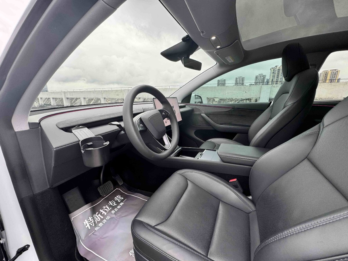 Tesla Model Y 2025 #8 Tesla Model Y 2025 car image #8