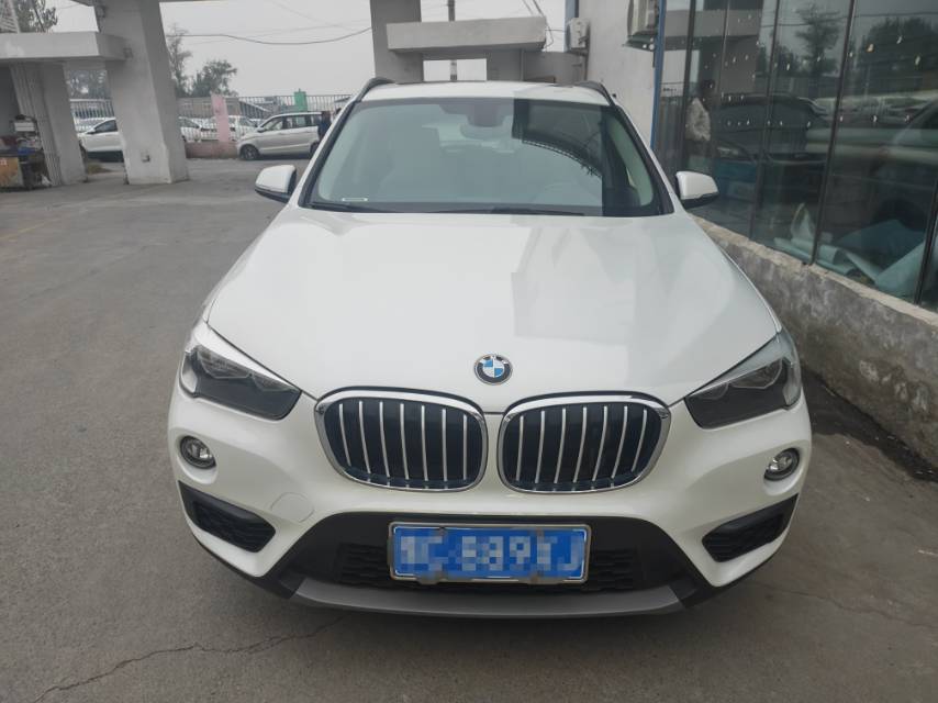 BMW X1 2019 #2 BMW X1 2019 immagine di auto #2