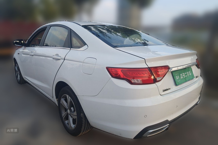 GEELY Emgrand GL 2018 #5 GEELY Emgrand GL 2018 car image #5