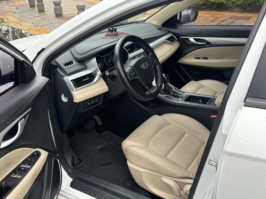 GEELY Emgrand 2018 #7 GEELY Emgrand 2018 car image #7