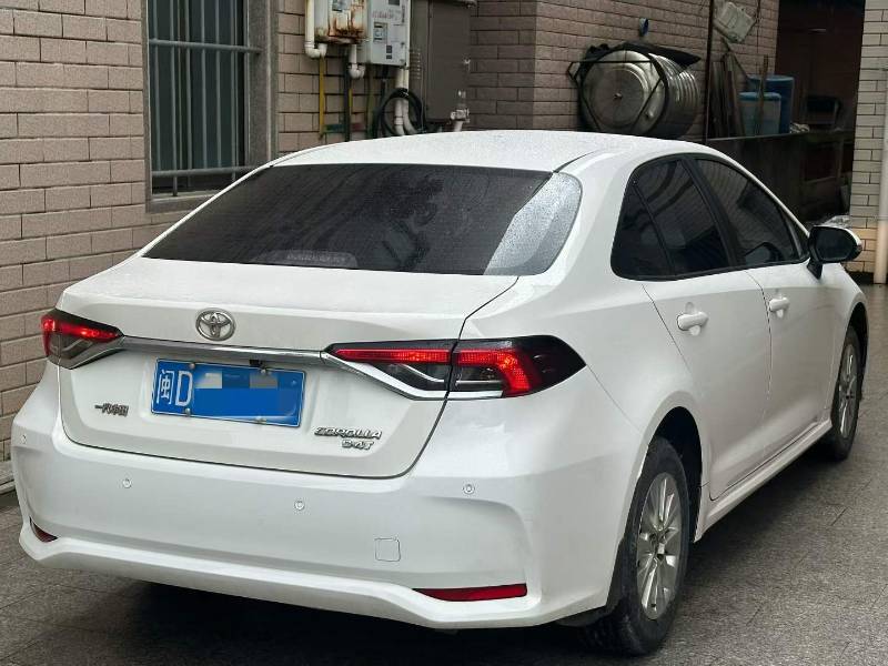 Toyota Corolla 2020 #9 Toyota Corolla 2020 car image #9
