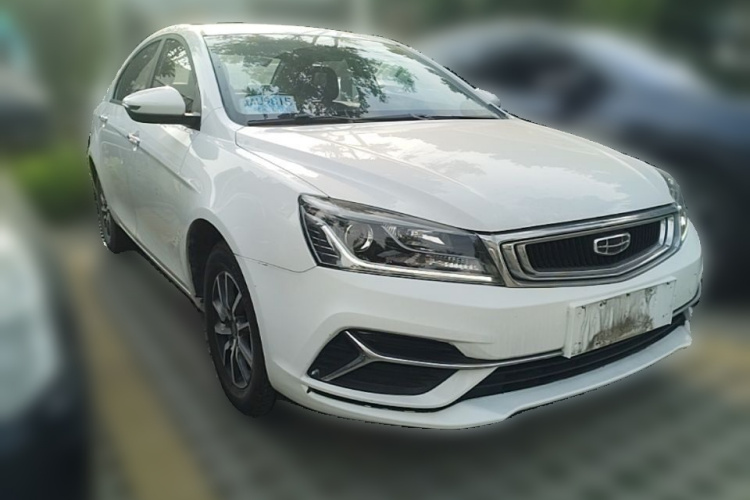 GEELY Emgrand 2020 #4 GEELY Emgrand 2020 car image #4