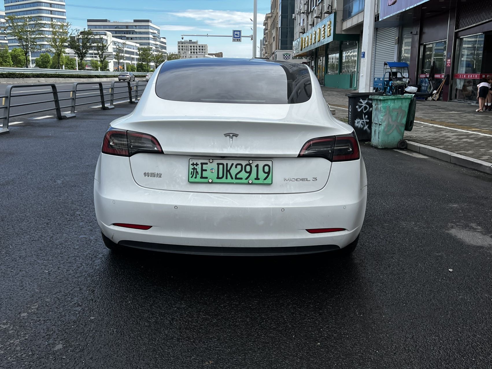 Tesla Model 3 2022 #7 Tesla Model 3 2022 car image #7