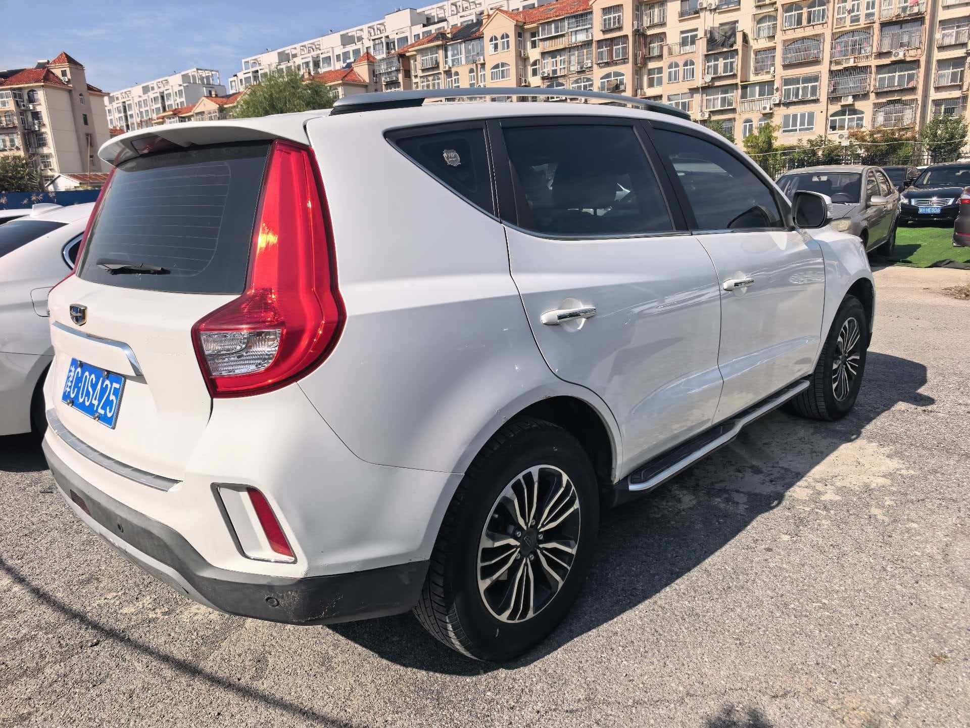 GEELY Vision X6 2017 #6 GEELY Vision X6 2017 car image #6