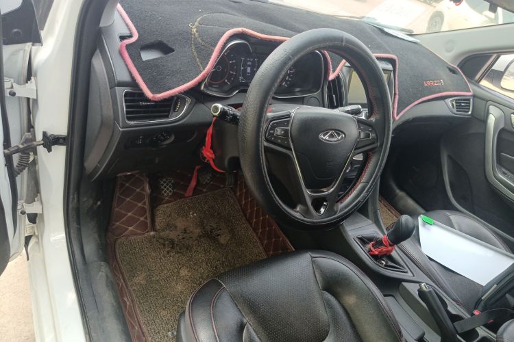 Chery Arrizo 5 2016 imagen de coche #10