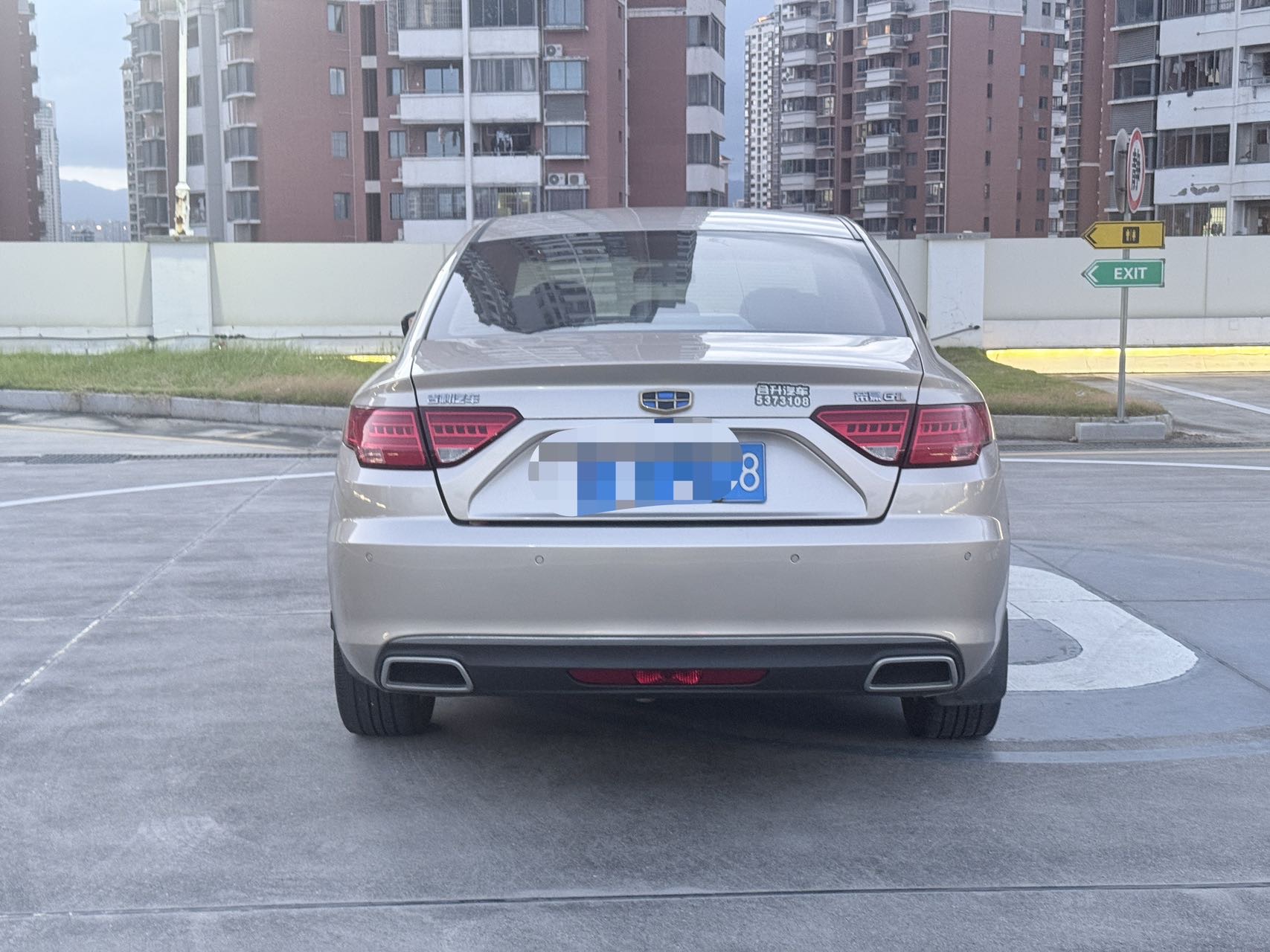 GEELY Emgrand GL 2017 #8 GEELY Emgrand GL 2017 صورة سيارة #8