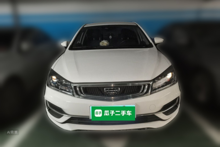 GEELY Emgrand 2019 car image #3