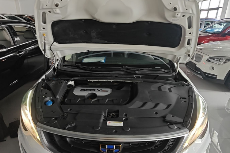 GEELY Emgrand GS 2017 #20 GEELY Emgrand GS 2017 car image #20