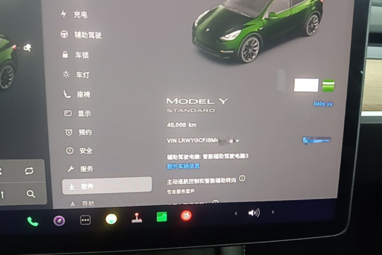 Tesla Model Y 2021 car image #12