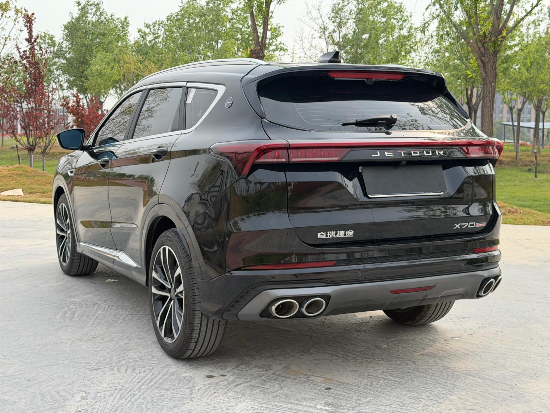 捷途 捷途X70 PLUS 2023 汽车图片 #4