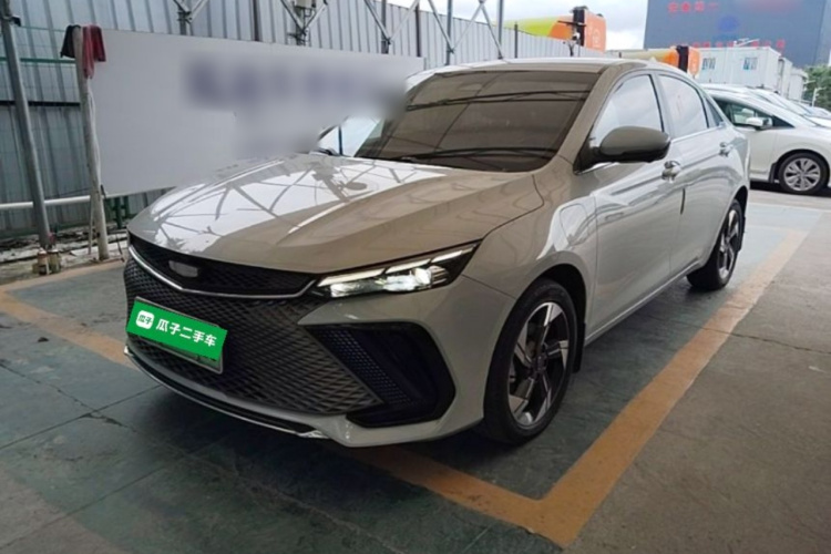 GEELY Emgrand L HiP 2022 car image #2