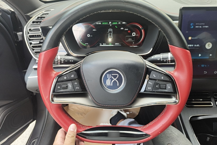 BYD Han 2021 car image #11