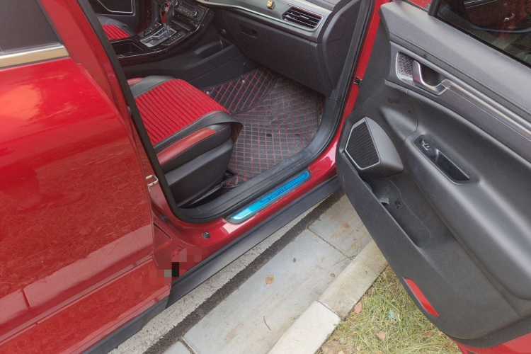 GEELY Emgrand GS 2020 car image #27