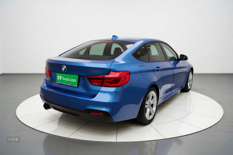 BMW 3 Series GT 2019 car image #7
