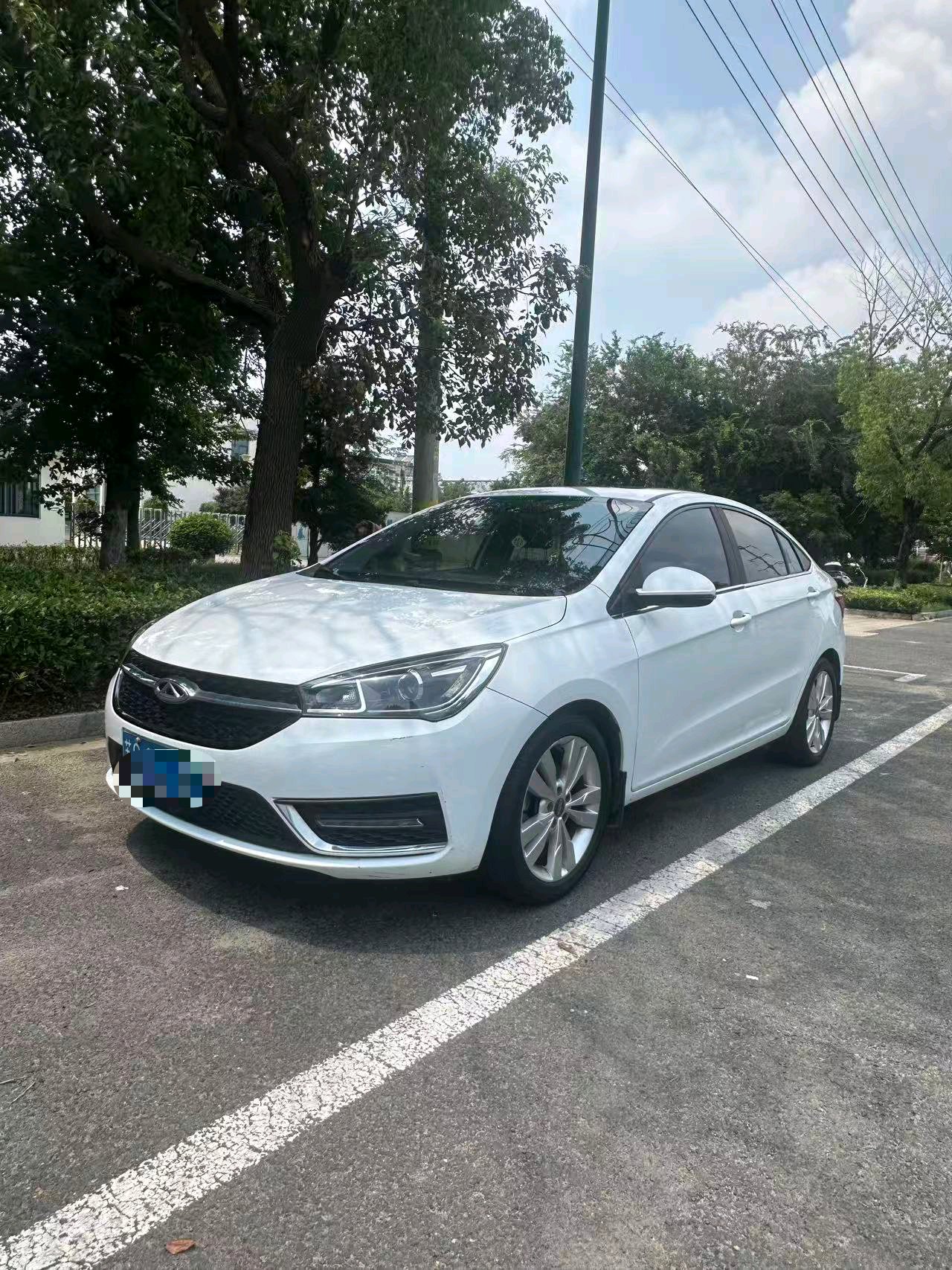 Chery Arrizo 5 2016 Chery Arrizo 5 2016 car image