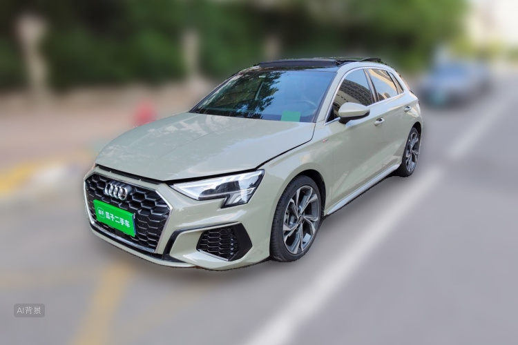 Audi A3 2022 car image #2