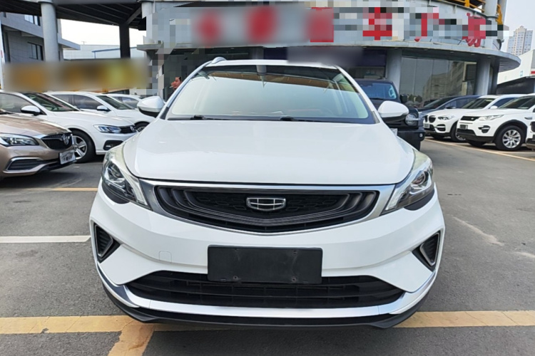 GEELY Emgrand GS 2019 car image #3