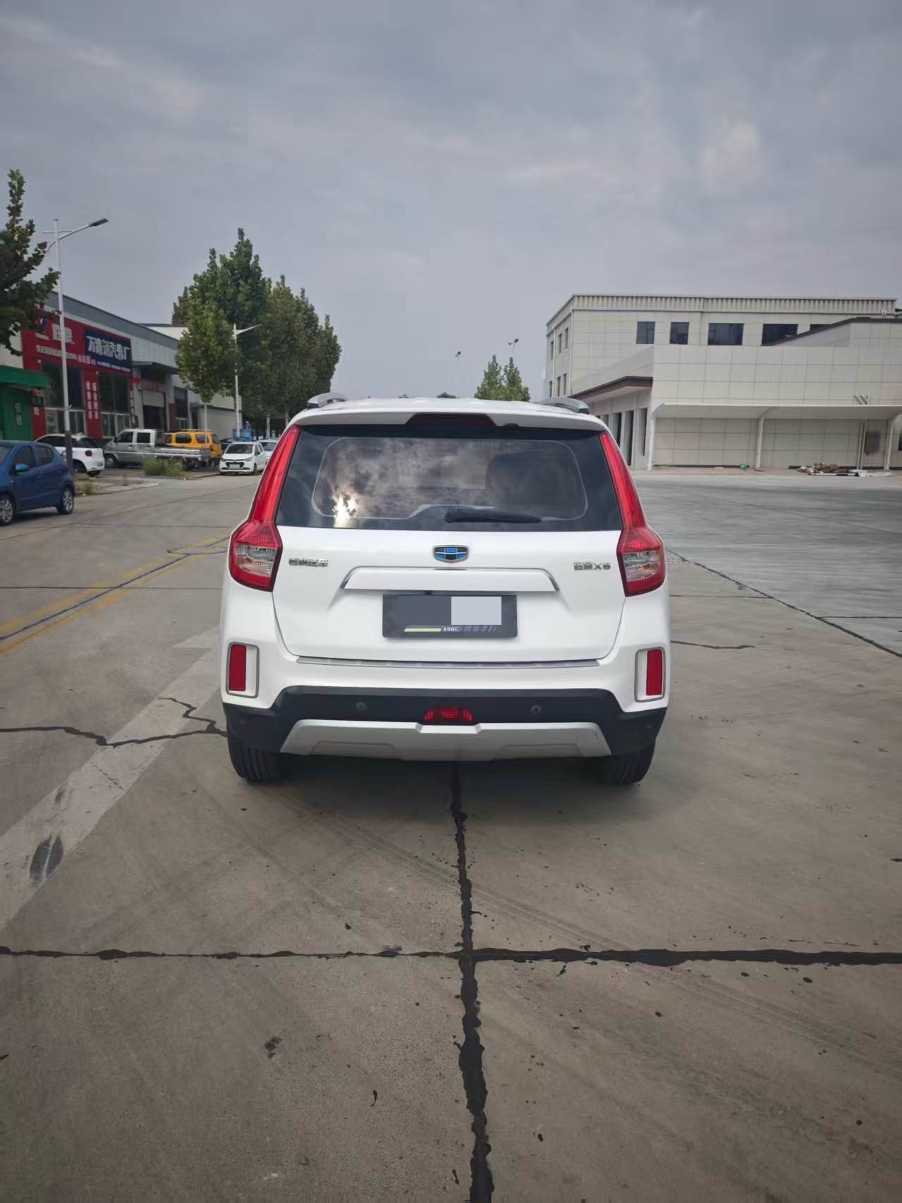 GEELY Vision X6 2017 #3 GEELY Vision X6 2017 صورة سيارة #3