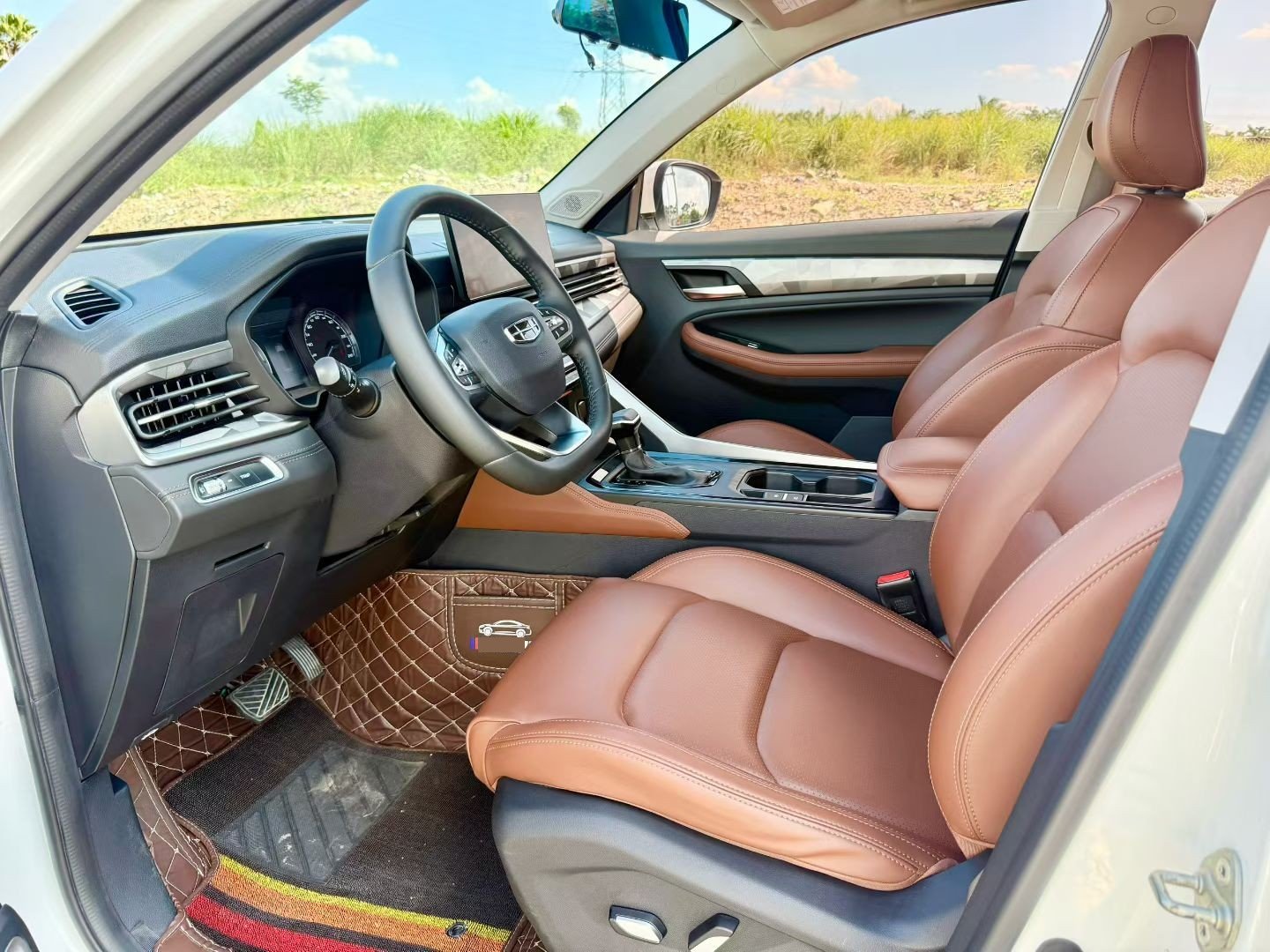GEELY Vision X6 2022 #4 GEELY Vision X6 2022 car image #4