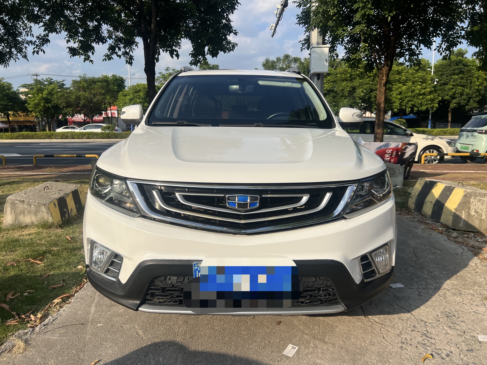 GEELY Vision X6 2017 #2 GEELY Vision X6 2017 car image #2