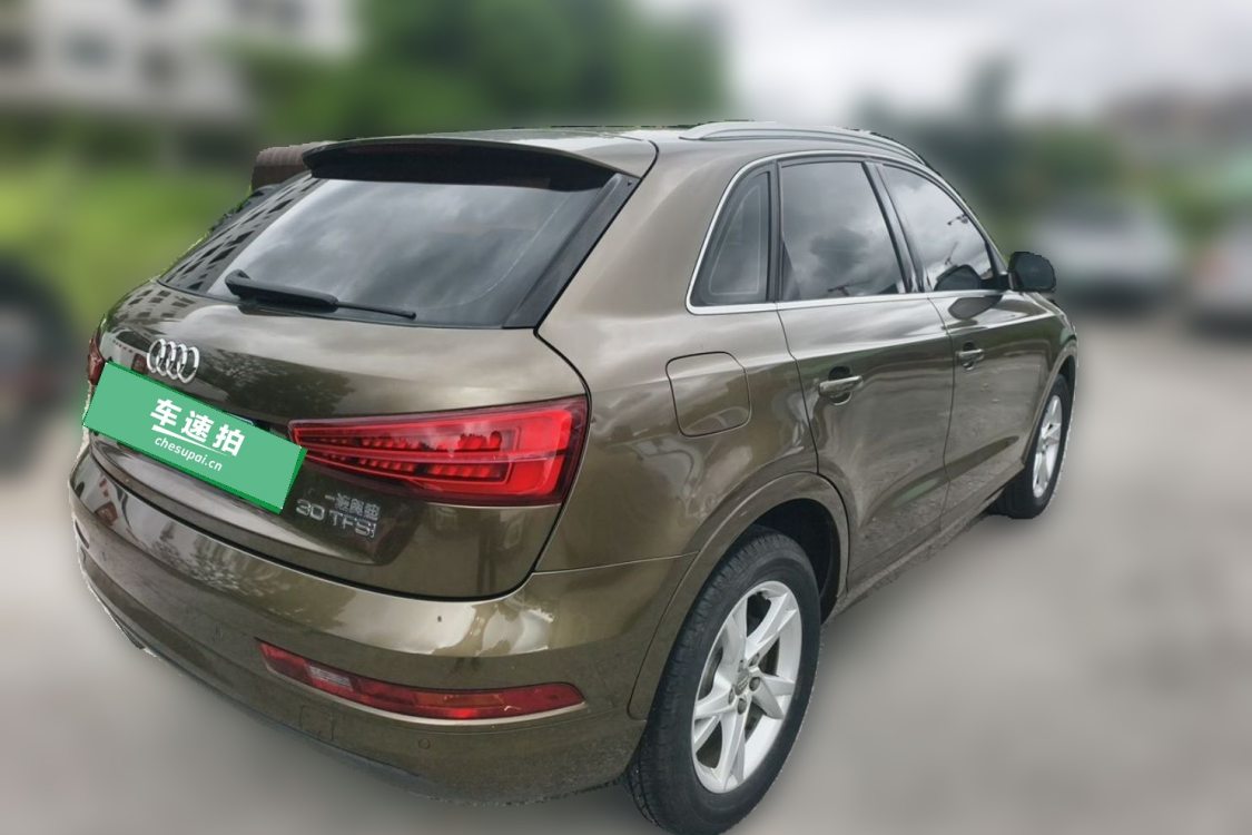 Audi Q3 2018 #4 Audi Q3 2018 car image #4