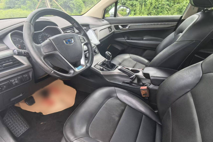 GEELY Emgrand GS 2017 #12 GEELY Emgrand GS 2017 car image #12