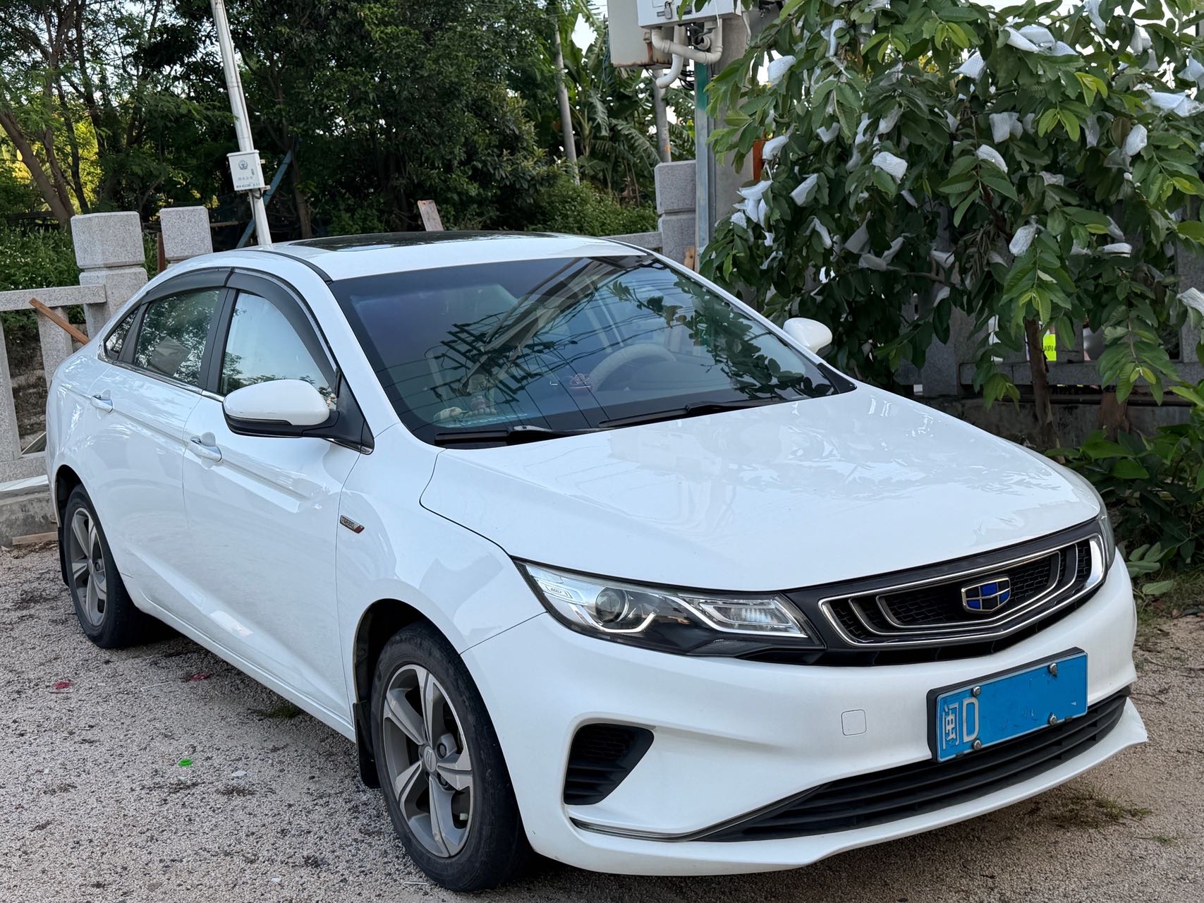 GEELY Emgrand GL 2019 car image #3