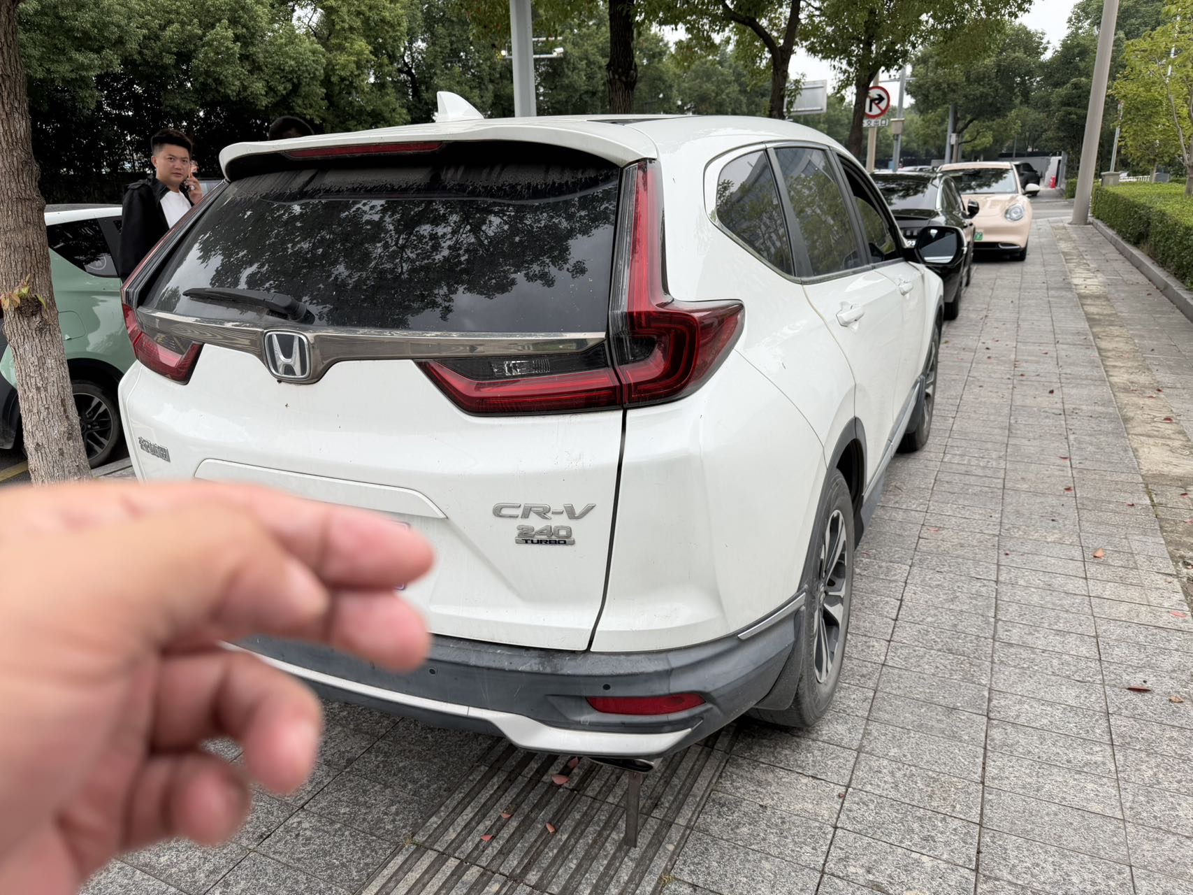 Honda CR-V 2021 #6 Honda CR-V 2021 صورة سيارة #6