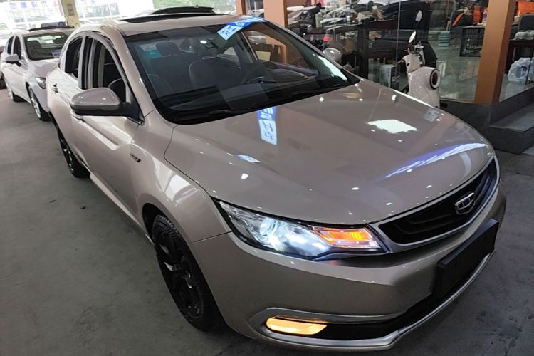GEELY Emgrand GL 2018 immagine di auto #4