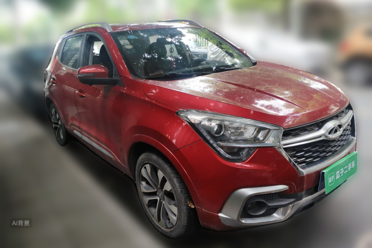 Chery Tiggo 5x 2018 immagine di auto #4
