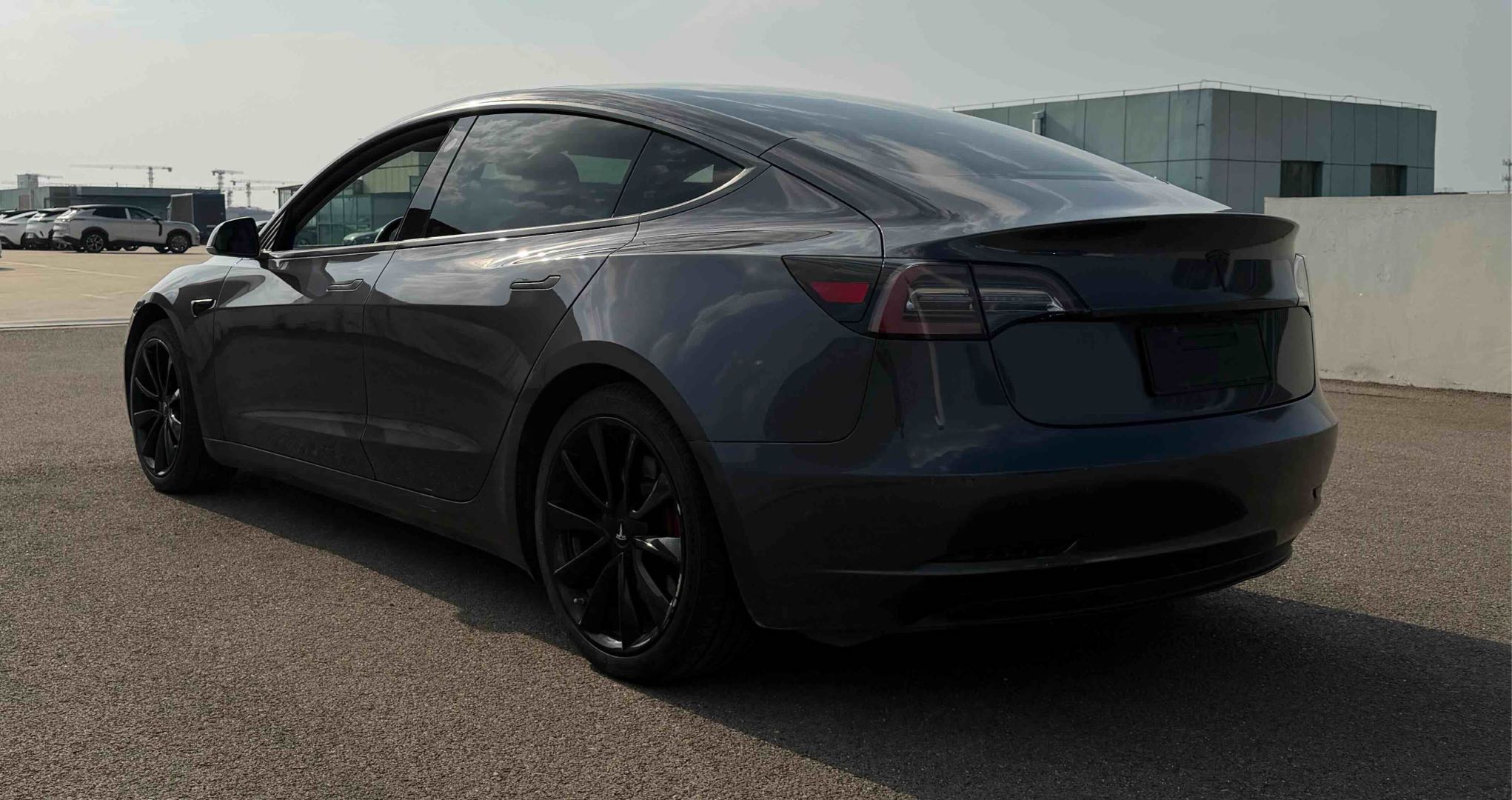 Tesla Model 3 2020 #8 Tesla Model 3 2020 car image #8