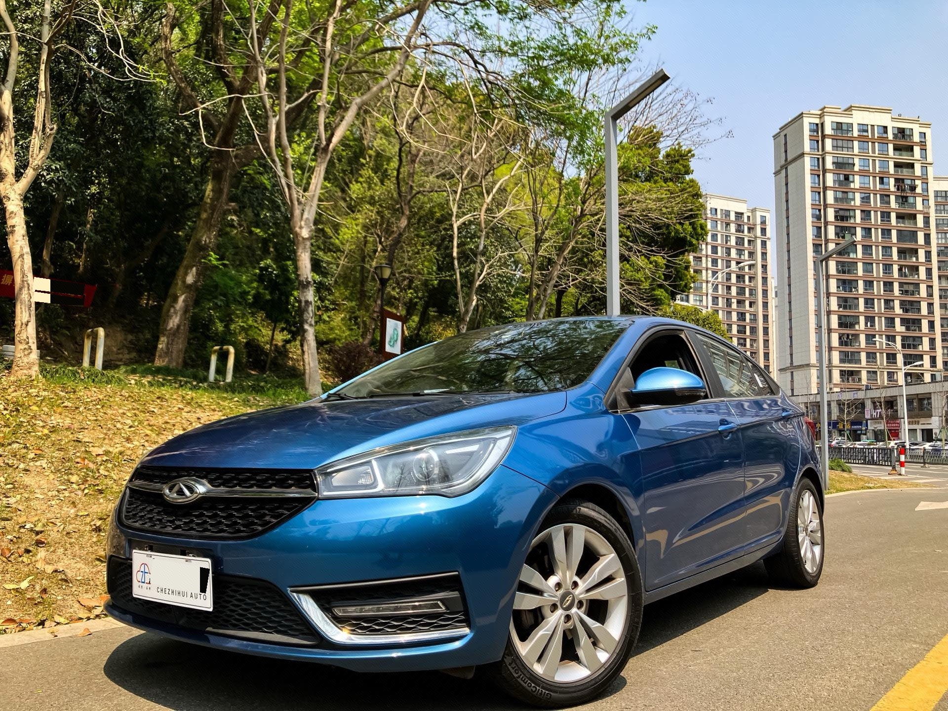 Chery Arrizo 5 2016 Chery Arrizo 5 2016 car image