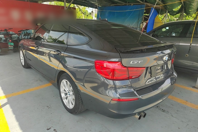 BMW 3 Series GT 2017 #7 BMW 3 Series GT 2017 car image #7