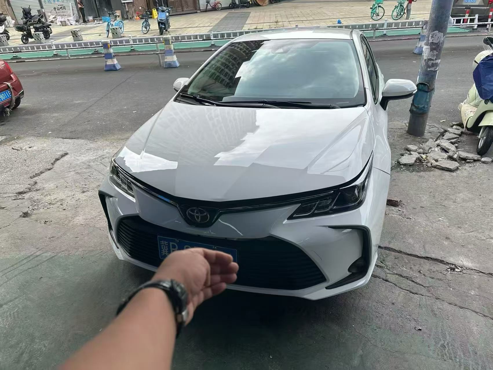 Toyota Corolla 2024 Toyota Corolla 2024 car image