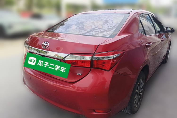 Toyota Corolla 2017 car image #7