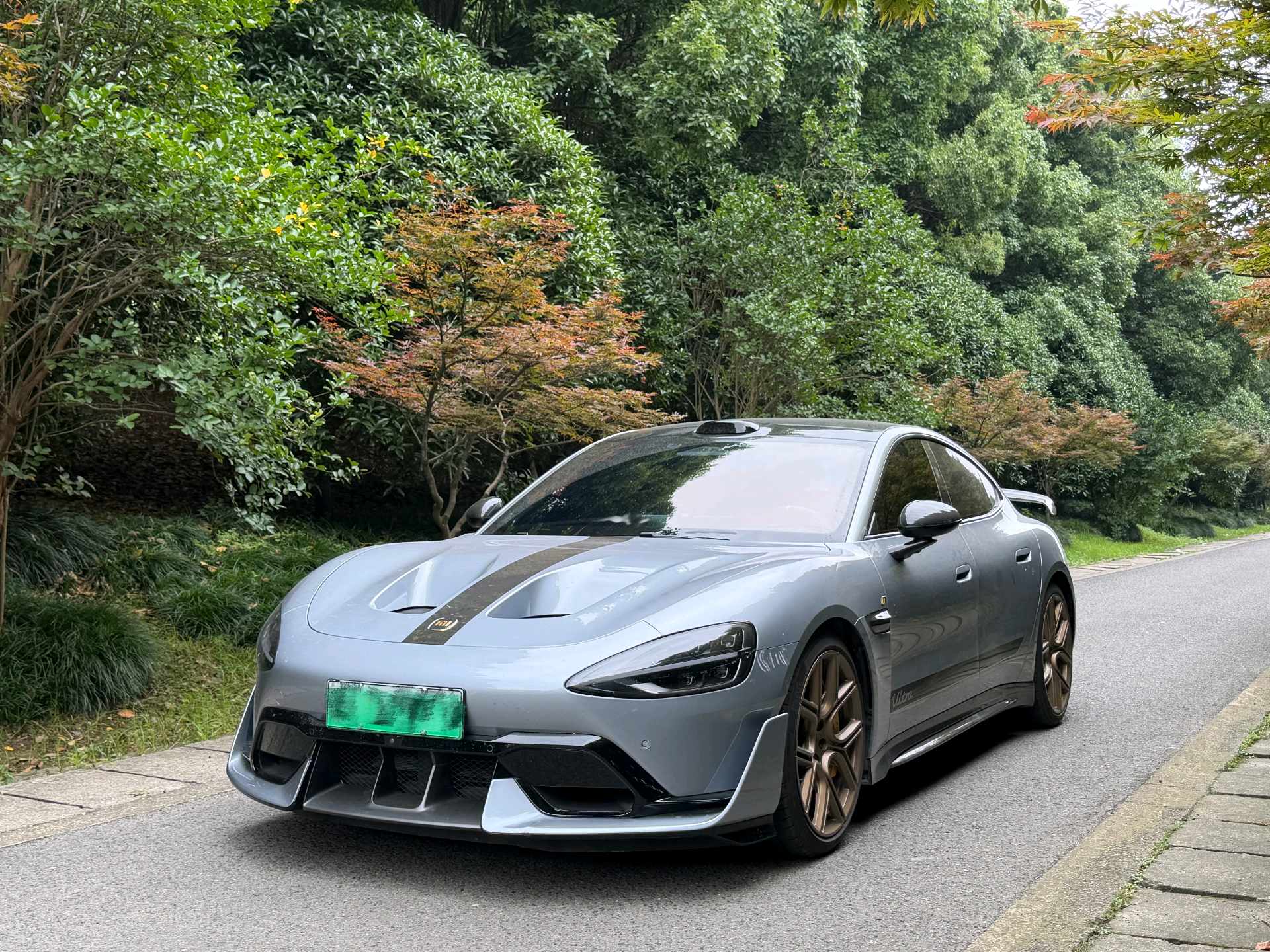 MI SU7 Ultra 2025 car image 