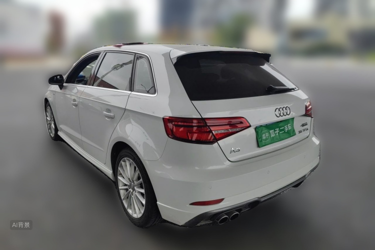 Audi A3 2018 #5 Audi A3 2018 car image #5