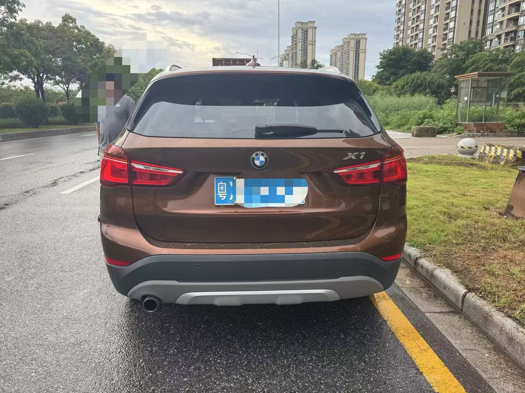 BMW X1 2017 car image #8