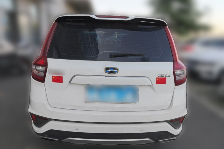 GEELY Vision X6 2018 #6 GEELY Vision X6 2018 car image #6