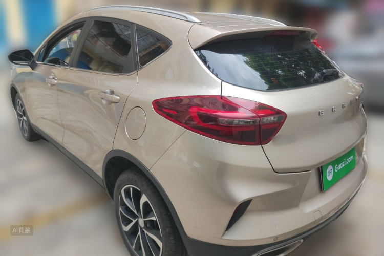 GEELY Emgrand GS 2021 #5 GEELY Emgrand GS 2021 car image #5