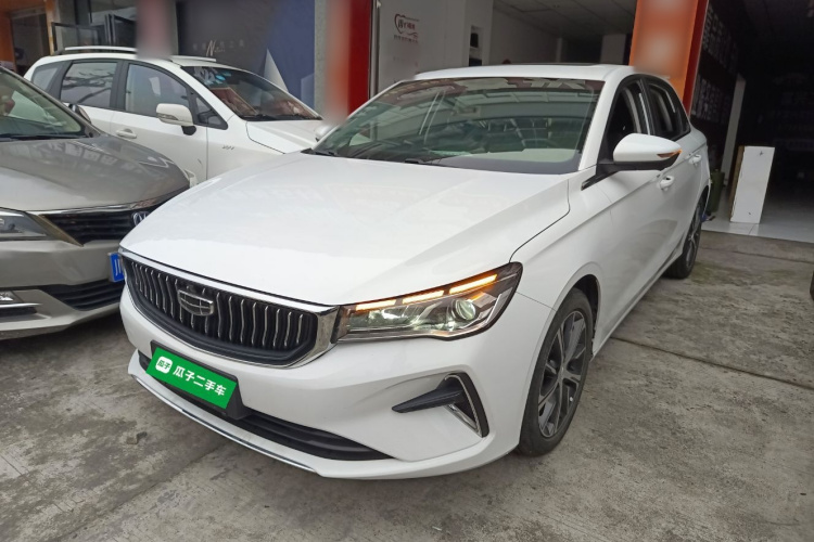 GEELY Emgrand 2023 #2 GEELY Emgrand 2023 car image #2