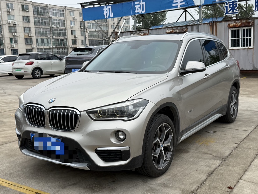 BMW X1 2017 BMW X1 2017 car image