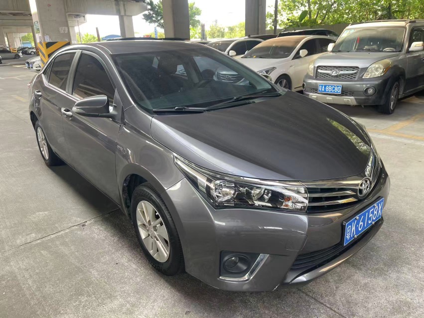 Toyota Corolla 2016 #3 Toyota Corolla 2016 car image #3
